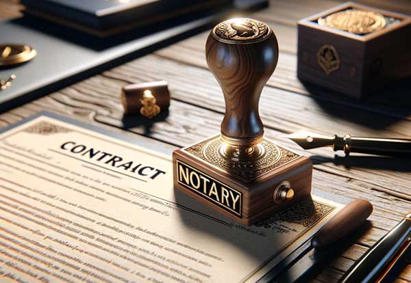 Mobile Notary Services