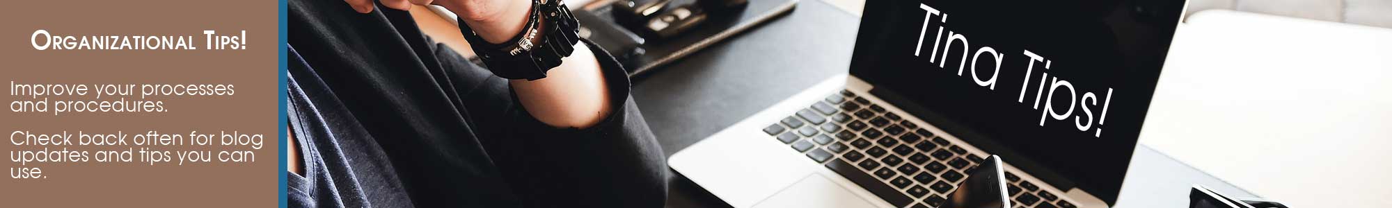 professional organizing services, professional organizing business, organizing your home office | Tina Time Office Solutions Blog